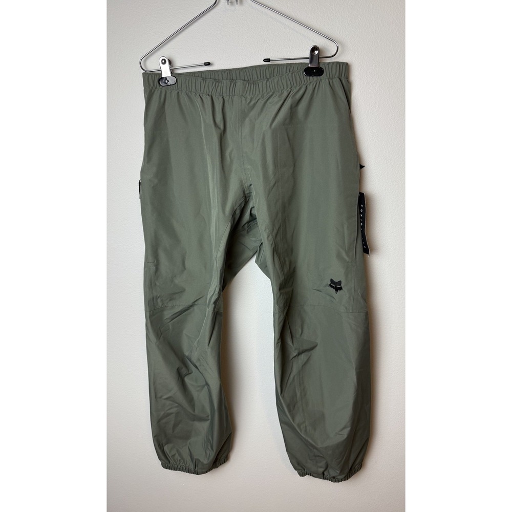 Fox Racing‎ Ranger Drive Overpants Size MEDIUM Green NWT
